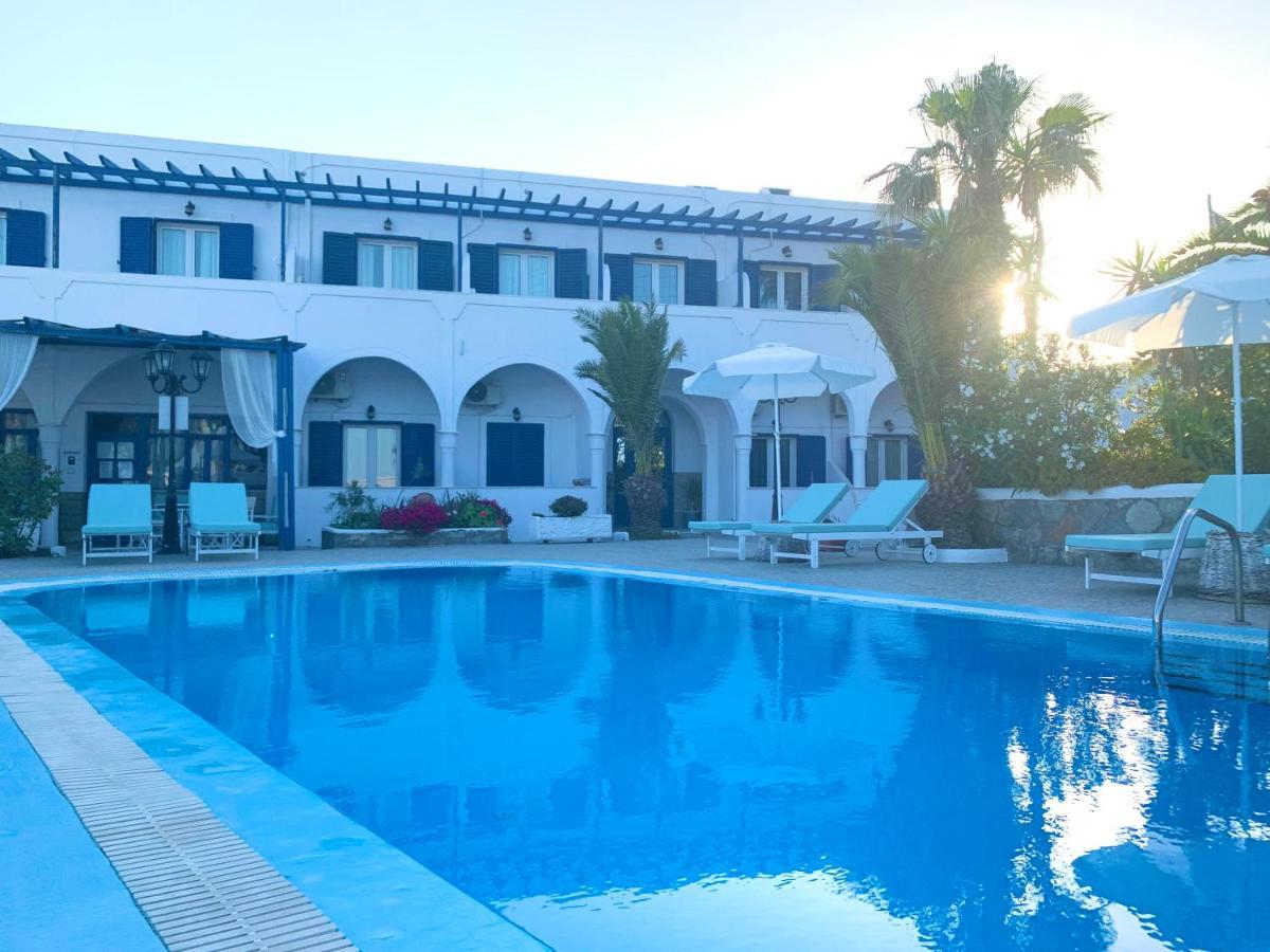 Villa Ilios Фира Екстериор снимка