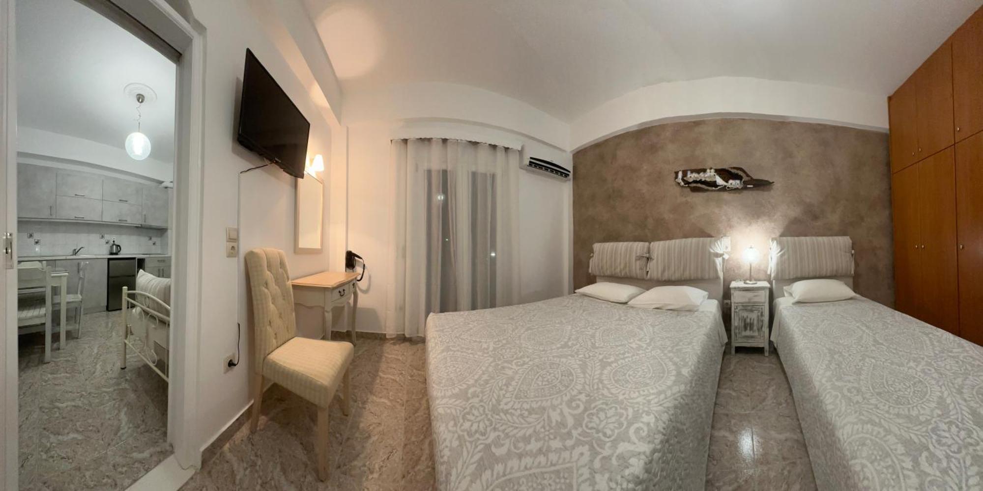 Villa Ilios Фира Екстериор снимка